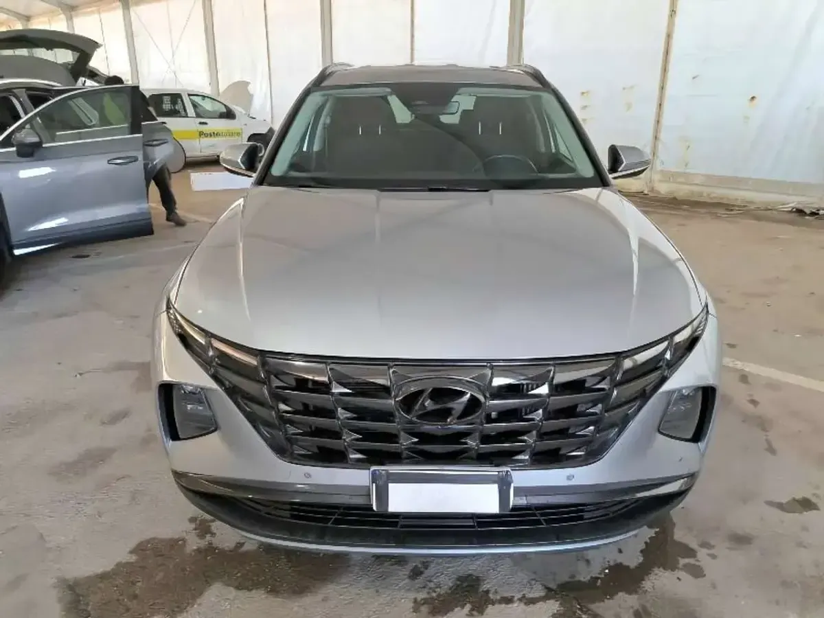 Usata Hyundai Tucson 136 CV (100 kW) 2022 Gray SUV