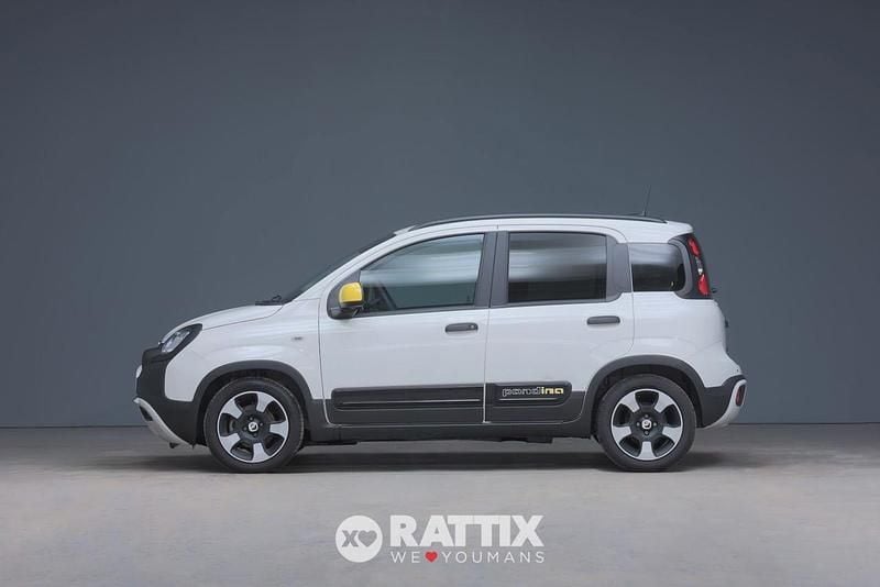 Bianco Usata 2025 Fiat Panda Cross Cross Due volumi | 11.700 € (Super prezzo) - Immagine 1/4