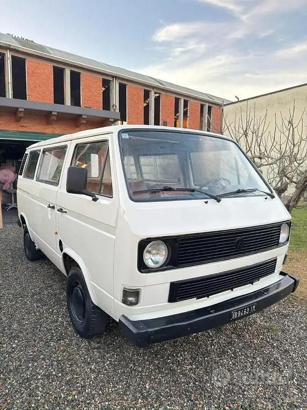Usata VW T3 53 CV (38 kW) 1983 Bianco Furgone