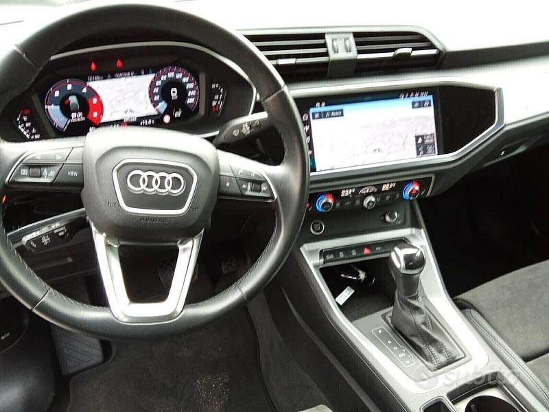 Usata Audi Q3 Sportback S-Line 150 CV (110 kW) 2022 Nero SUV