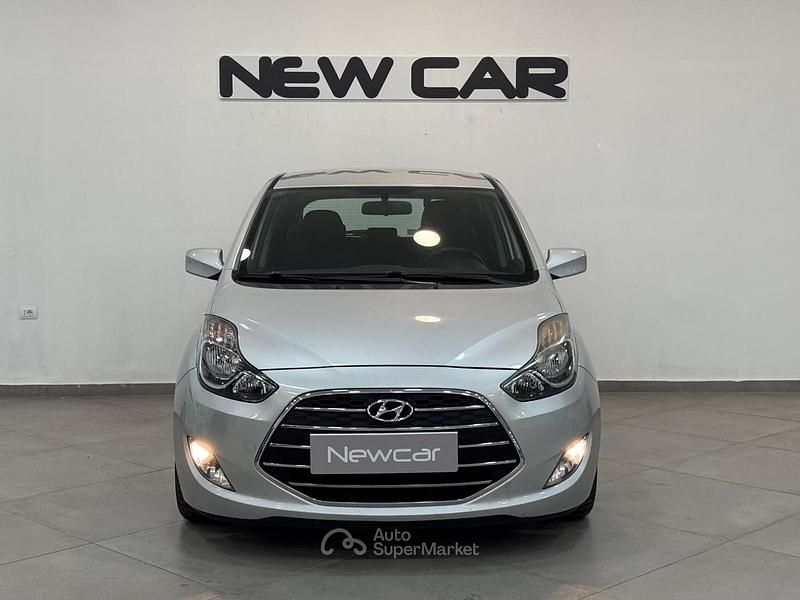 Begagnad Hyundai ix20 90 HK (66 kW) 2015 Silver Halvkombi