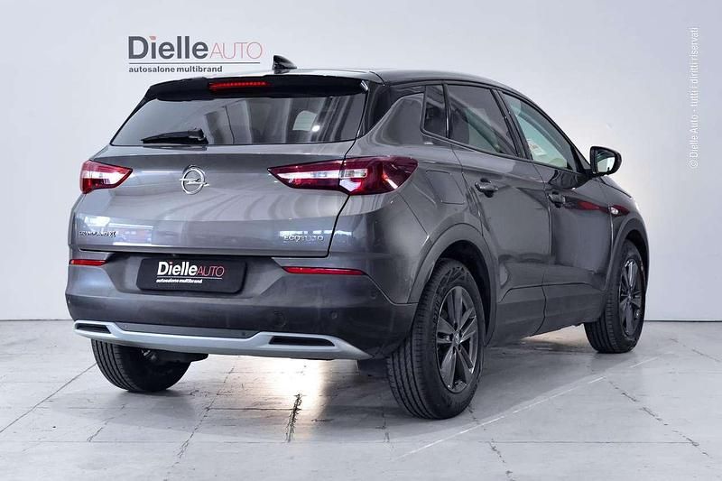 Usata Opel Grandland X Ultimate 131 CV (96 kW) 2021 Grigio scuro / antracite metal SUV