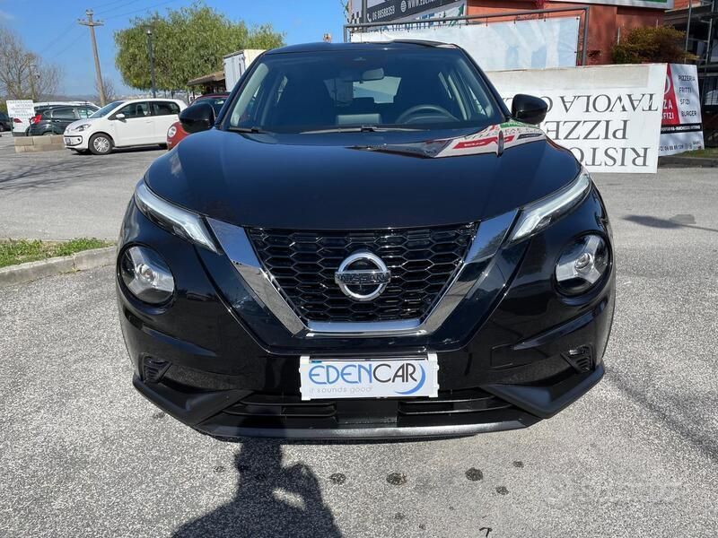 Usata Nissan Juke Acenta 114 CV (83 kW) 2020 Nero SUV