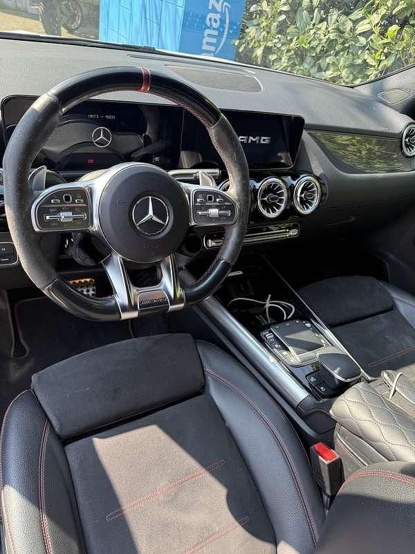 Usata Mercedes GLA35 AMG AMG 306 CV (225 kW) 2021 Bianco SUV