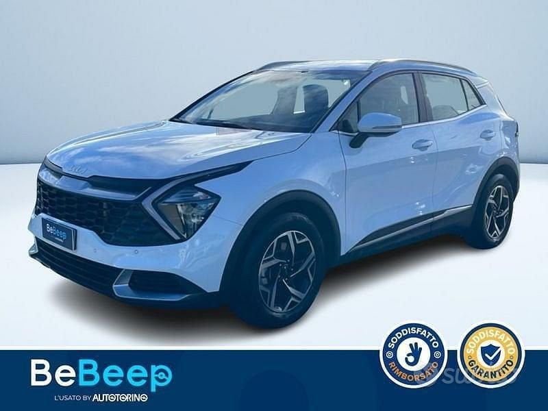 Usata Kia Sportage 136 CV (100 kW) 2025 Bianco pastello SUV