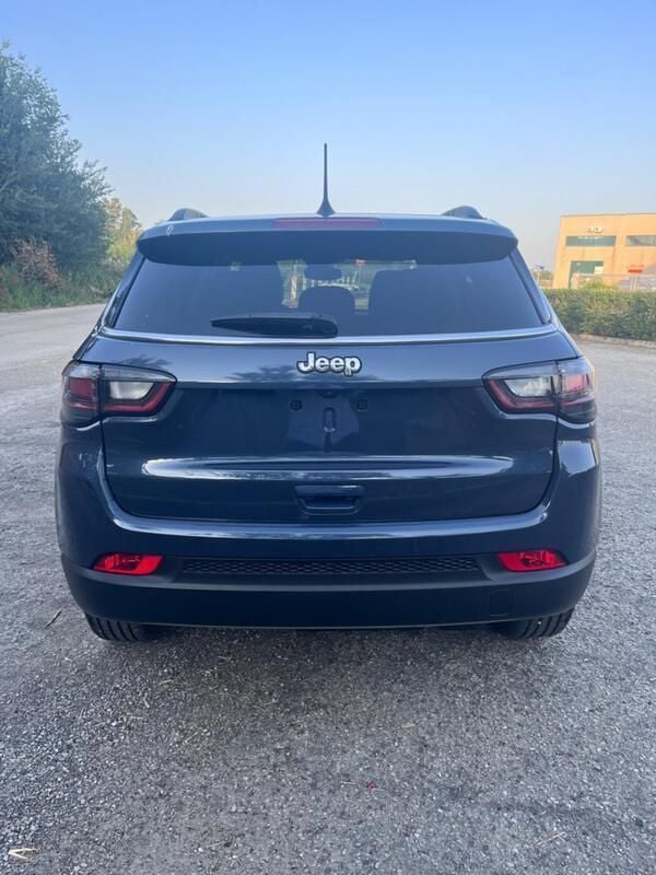 Usata Jeep Compass Limited 131 CV (96 kW) 2023 Blu SUV