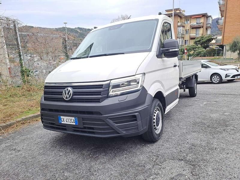 Bianco pastello Usata 2022 VW Crafter Furgone | 27.500 € (Buon prezzo) - Immagine 1/4