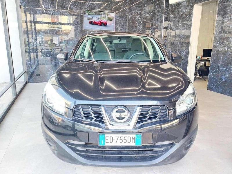 Nero Usata 2010 Nissan Qashqai Acenta SUV | 6499 € (Ottimo prezzo) - Immagine 1/4