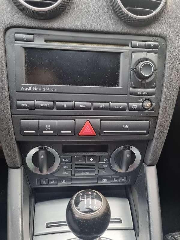 Usata Audi A3 Ambition 140 CV (102 kW) 2007 Utilitaria