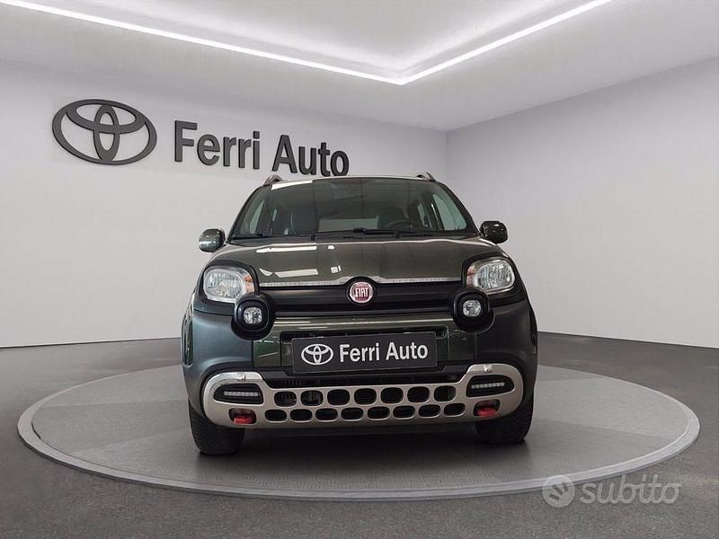 Occasion Fiat Panda Cross Cross 80 ch (58 kW) 2015 Vert Citadine