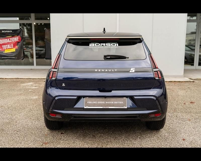 Usata Renault 5 E-Tech Iconic 110 kW (150 CV) 2024 Bestyle berlino (blu notturno + tetto Berlina