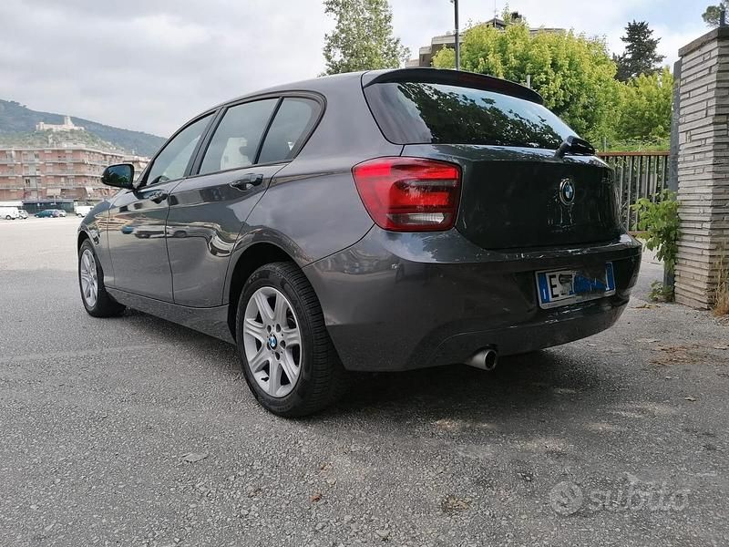 Usata BMW 120 184 CV (135 kW) 2013 Grigio Utilitaria