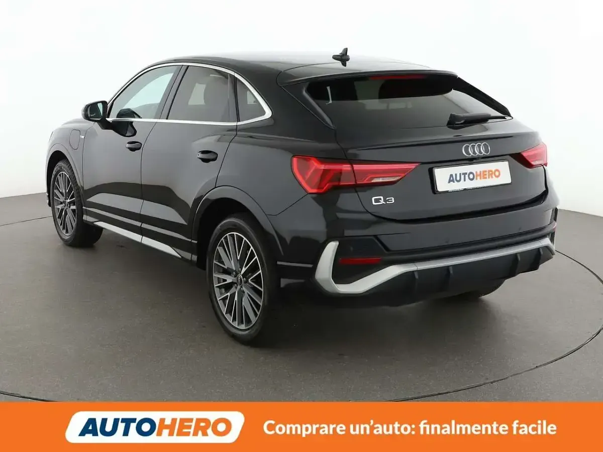 Usata Audi Q3 S-Line 245 CV (180 kW) 2022 Nero SUV