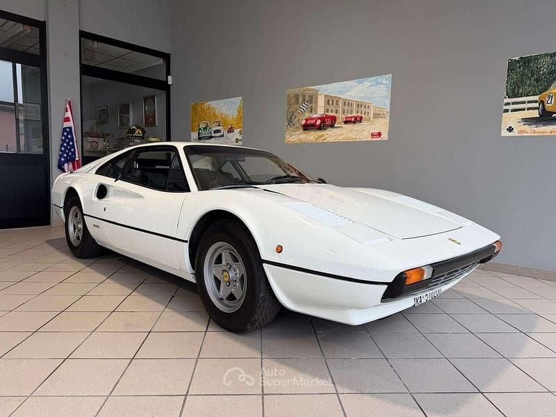Usata Ferrari 308 250 CV (183 kW) 1977 Bianco Coupé