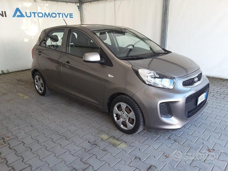 Usata Kia Picanto Active 69 CV (50 kW) 2016 Grigio Utilitaria