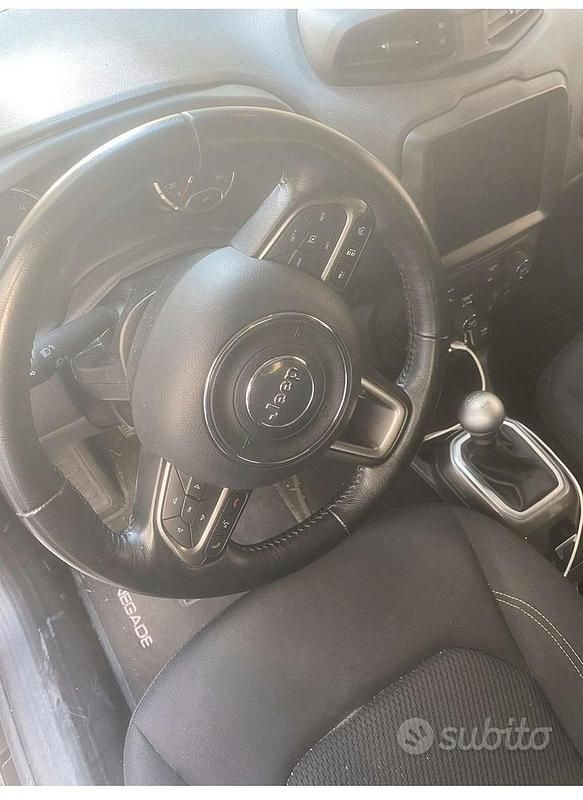 Usata Jeep Renegade Limited 120 CV (88 kW) 2018 Nero SUV