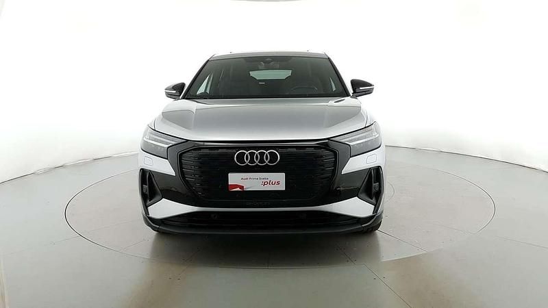 Usata Audi Q4 e-tron S-Line 77 kW (105 CV) 2025 Argento fioretto met SUV
