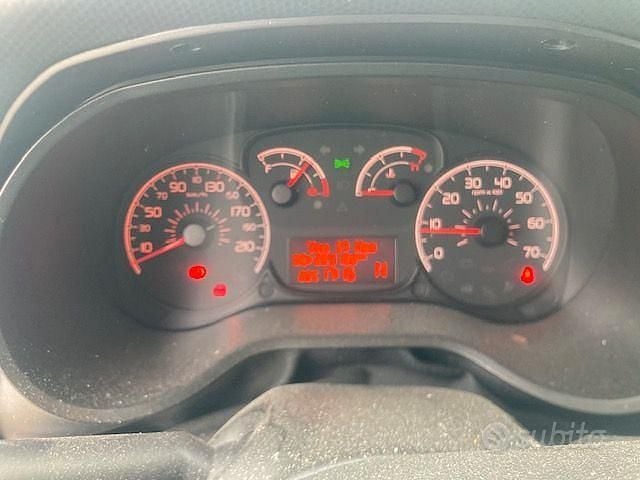 Usata Fiat Doblò 2011 Bianco Monovolume