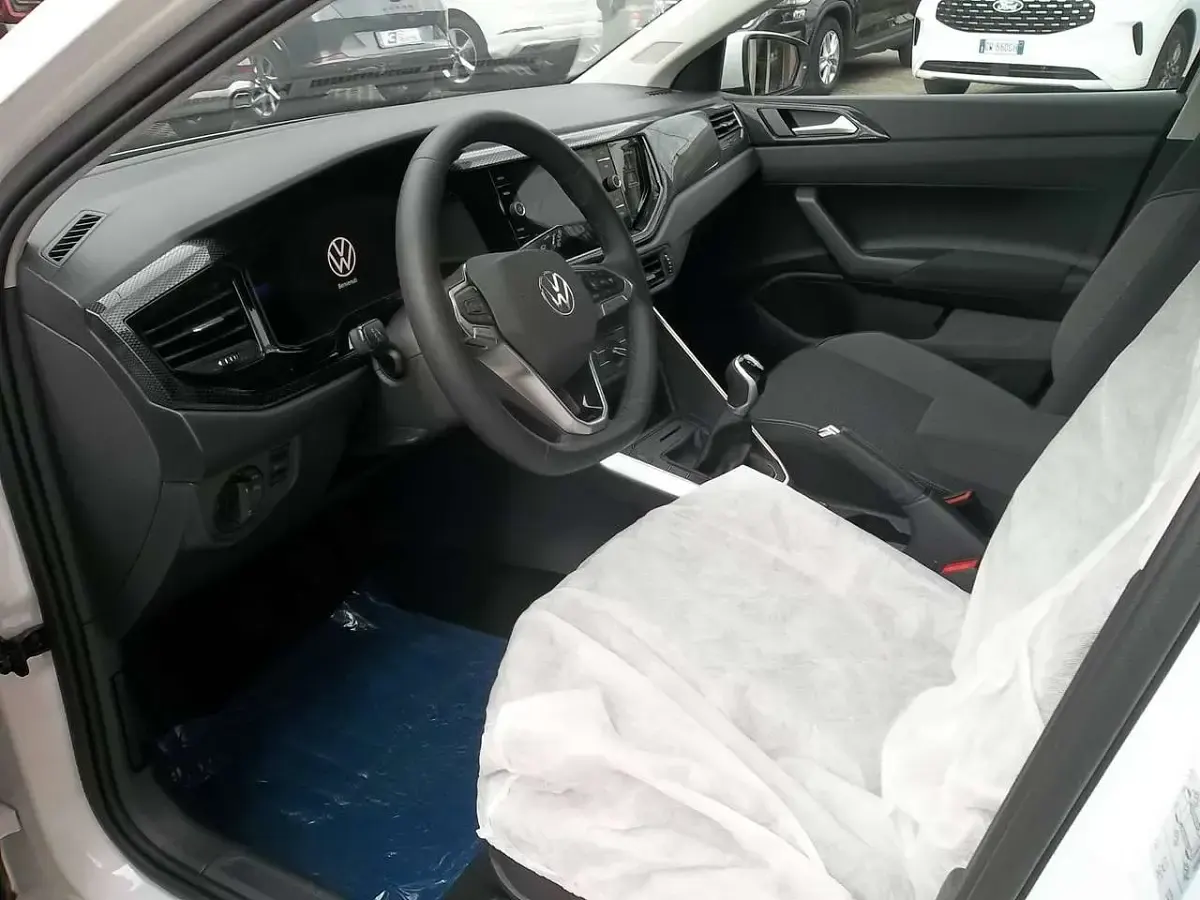 Usata VW Polo Style 95 CV (69 kW) 2023 Bianco Utilitaria