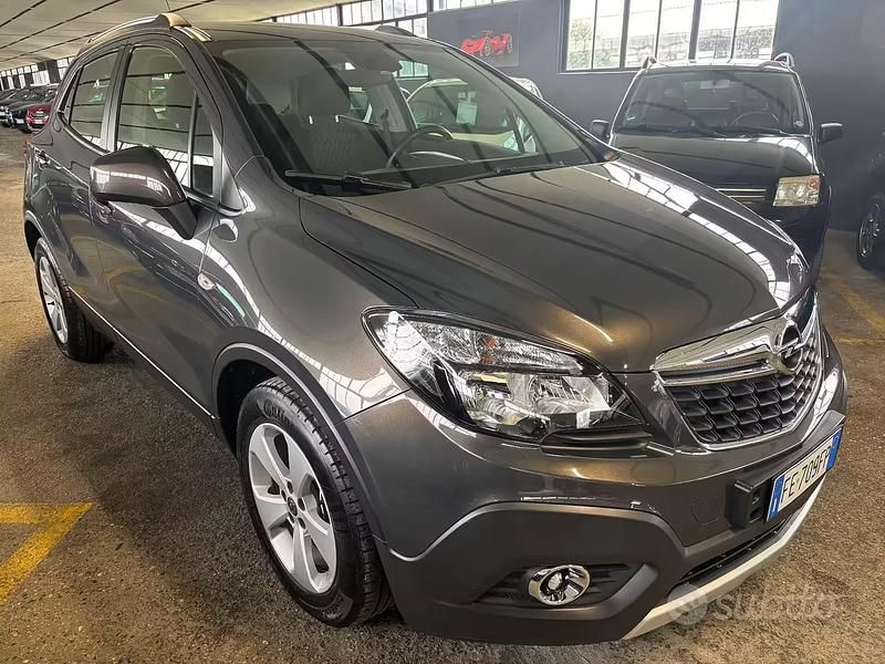 Usata Opel Mokka Cosmo 116 CV (85 kW) 2016 Grigio SUV