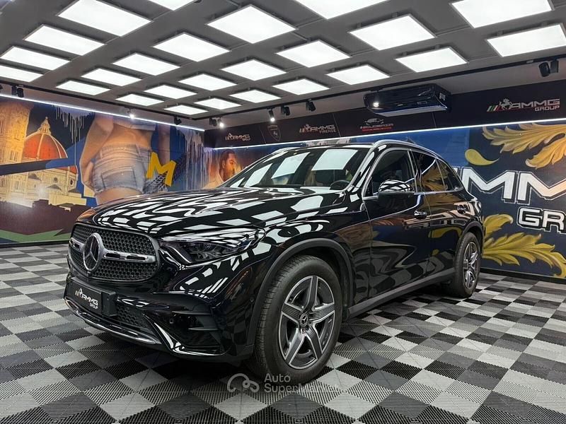 Usata Mercedes GLC220 AMG Line Premium Plus 197 CV (144 kW) 2025 Nero SUV