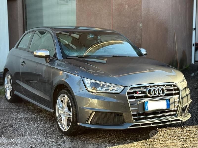 Grigio Usata 2014 Audi S1 Due volumi | 16.999 € (Super prezzo) - Immagine 1/4