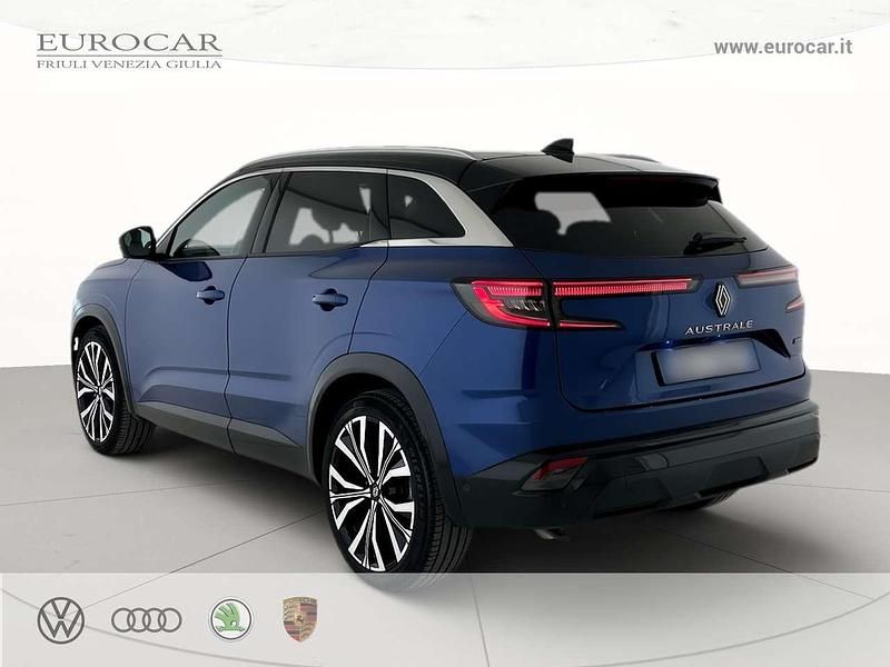 Usata Renault Austral Iconic 199 CV (146 kW) 2023 Azzurro metallizzato SUV