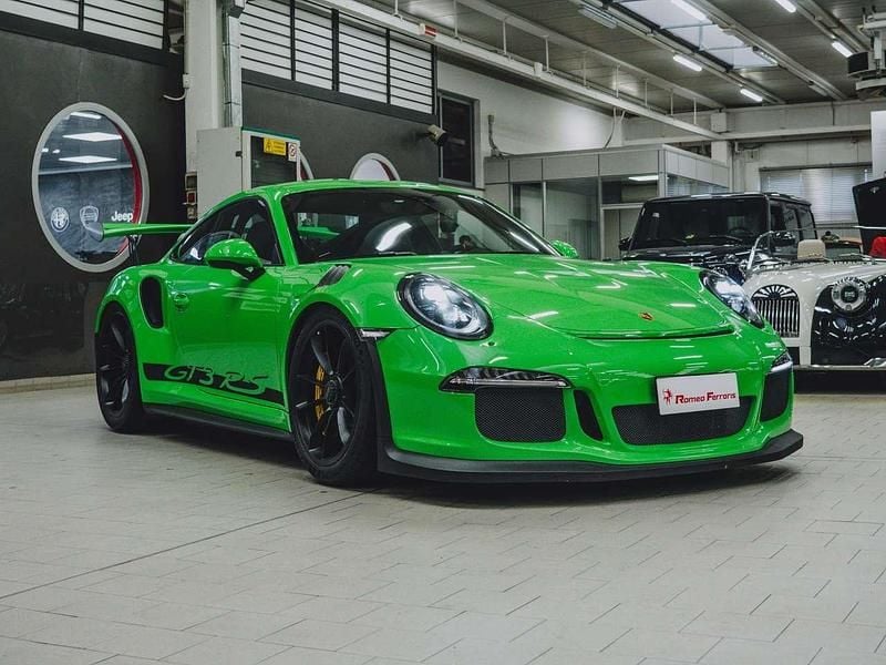 Usata Porsche 911 GT3 RS 500 CV (367 kW) 2016 Viper green Coupé