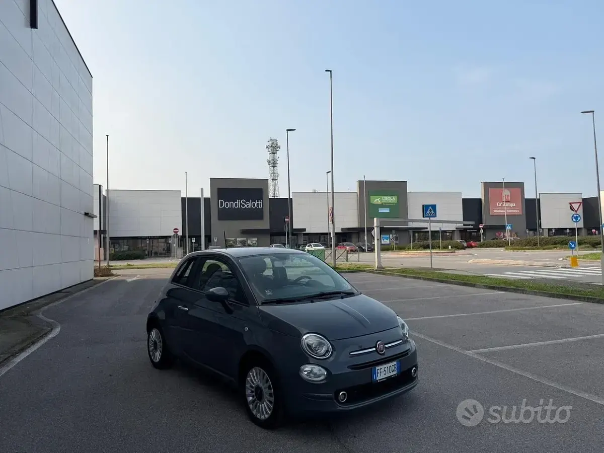 Usata Fiat 500 Riva 95 CV (69 kW) 2016 Grigio Coupé