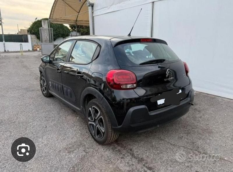 Usata Citroën C3 2023 Nero Utilitaria