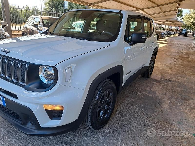 Usata Jeep Renegade Longitude 130 CV (95 kW) 2023 Bianco SUV