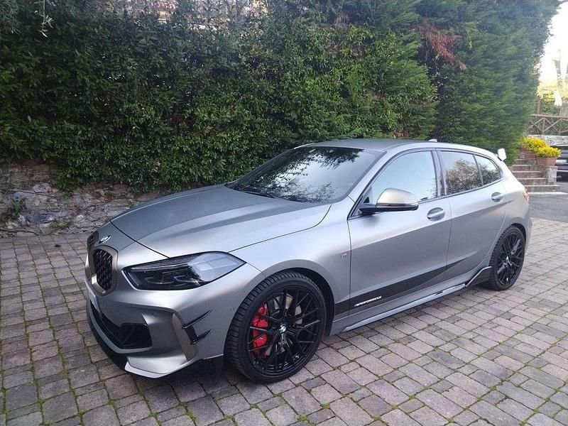 Usata BMW 135 M Performance 306 CV (225 kW) 2022 Grigio Utilitaria