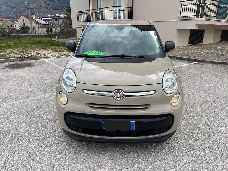 Usata Fiat 500L Business 95 CV (69 kW) 2016 Beige Monovolume