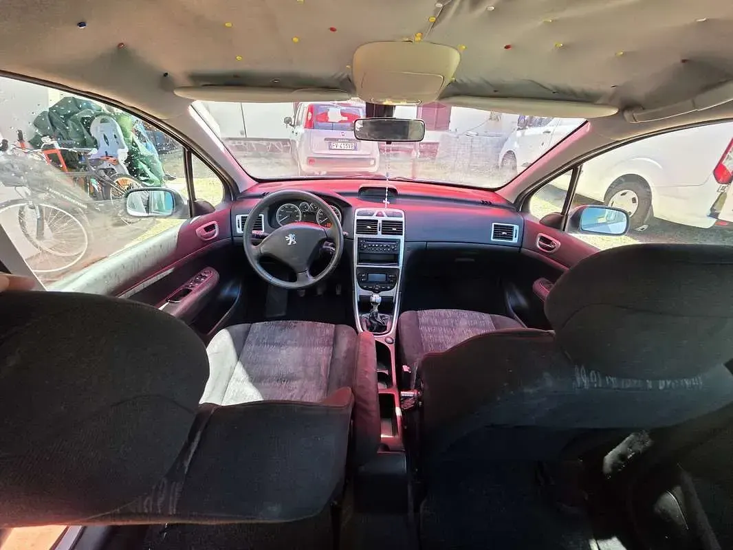 Usata Peugeot 307 109 CV (80 kW) 2001 Utilitaria