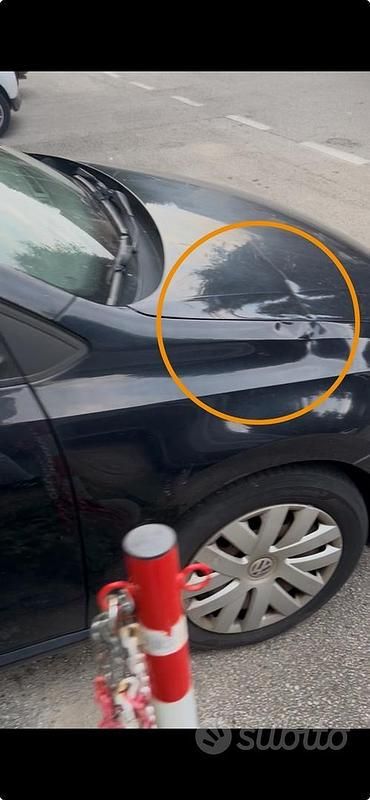 Begagnad VW Polo 2010 Sedan