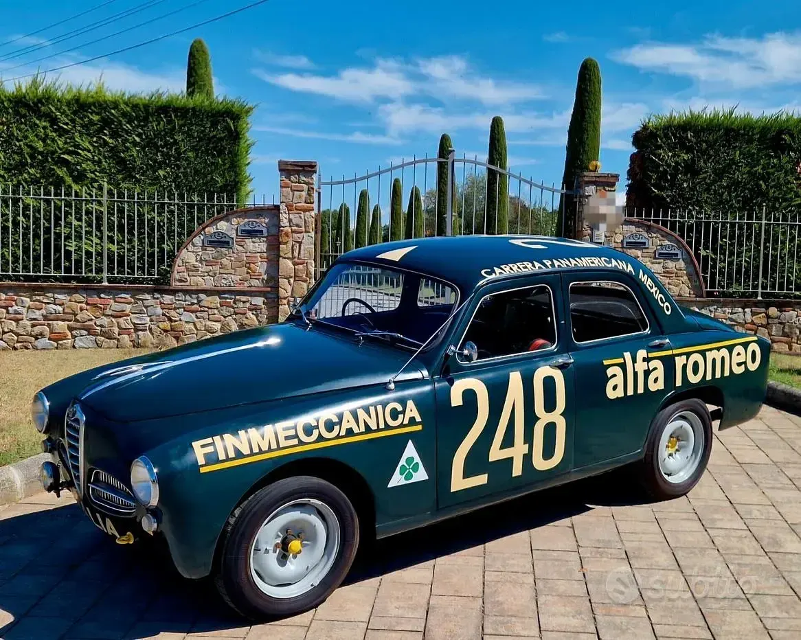 Usata Alfa Romeo 1900 100 CV (73 kW) 1950 Berlina