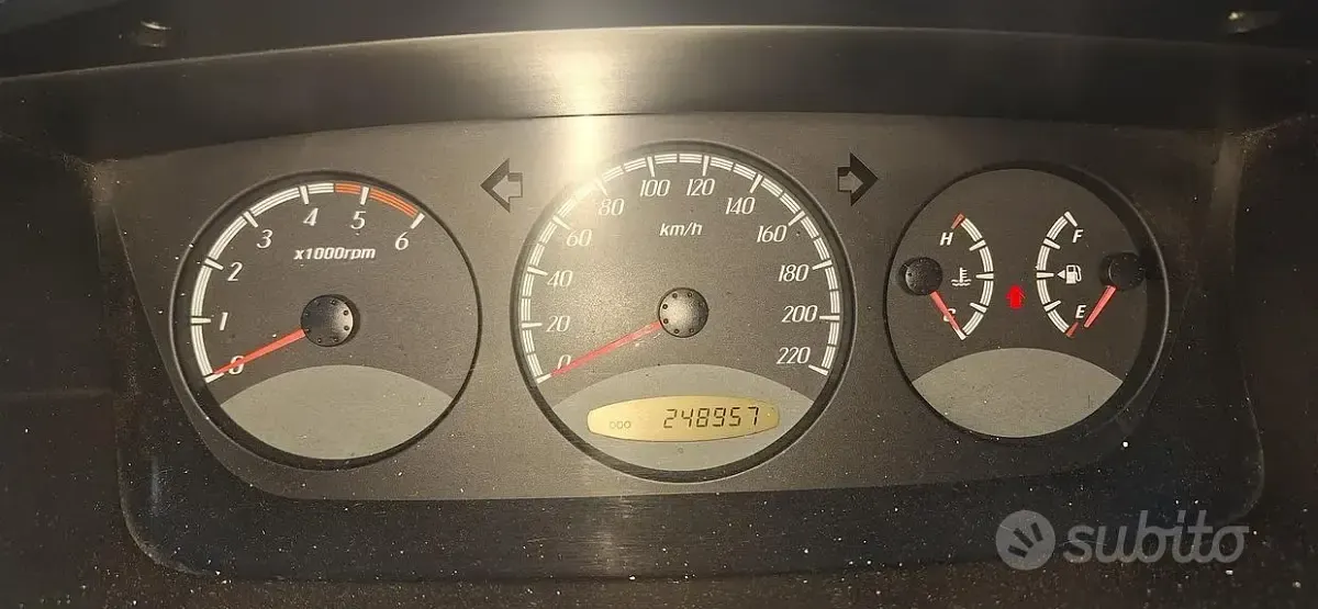 Usata SsangYong Actyon 141 CV (103 kW) 2009 Grigio Station wagon