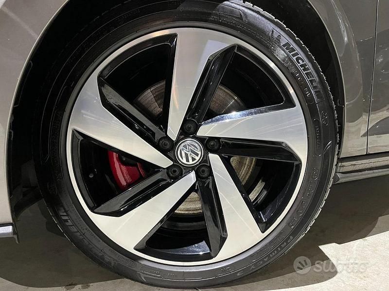 Usata VW Polo GTI 200 CV (147 kW) 2019 Grigio Utilitaria