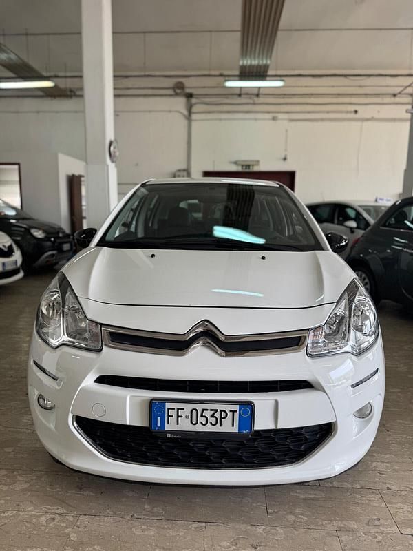 Usata Citroën C3 Feel 82 CV (60 kW) 2016 Bianco Utilitaria