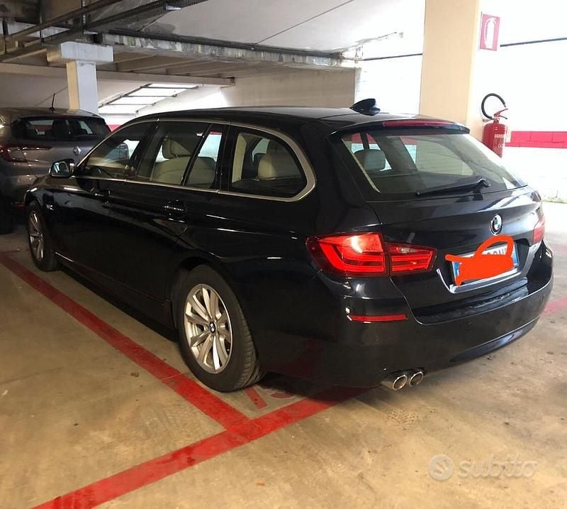 Usata BMW 530 245 CV (180 kW) 2011 Blu Station wagon
