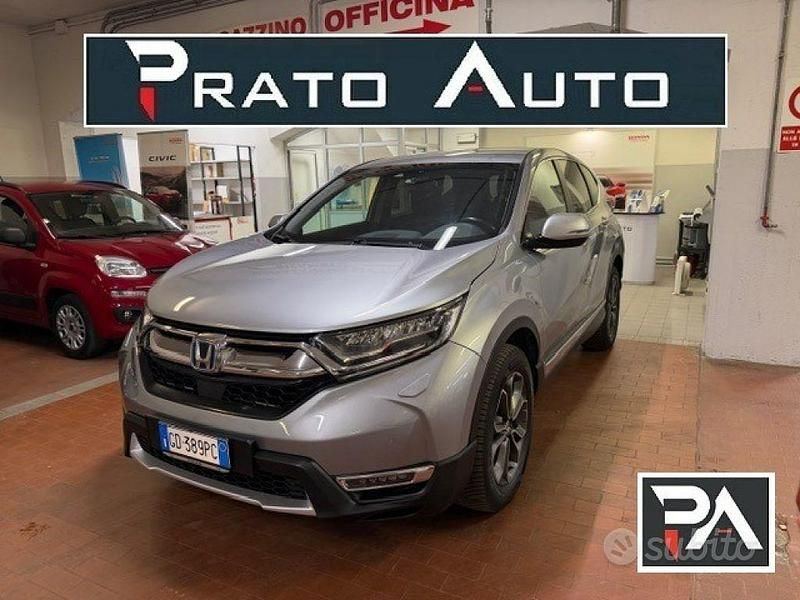 Usata Honda CR-V Elegance 2021 Grigio SUV