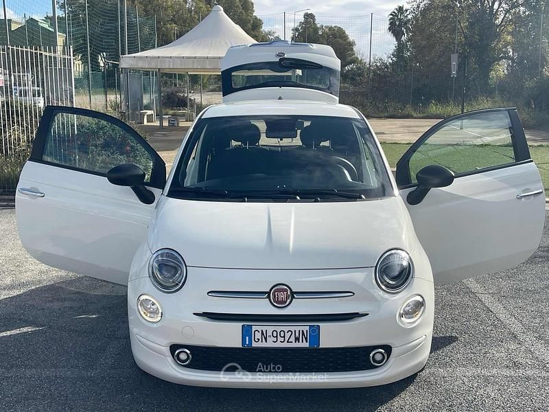 Bianco Usata 2023 Fiat 500 Club Tre volumi | 12.300 € (Buon prezzo) - Immagine 1/4