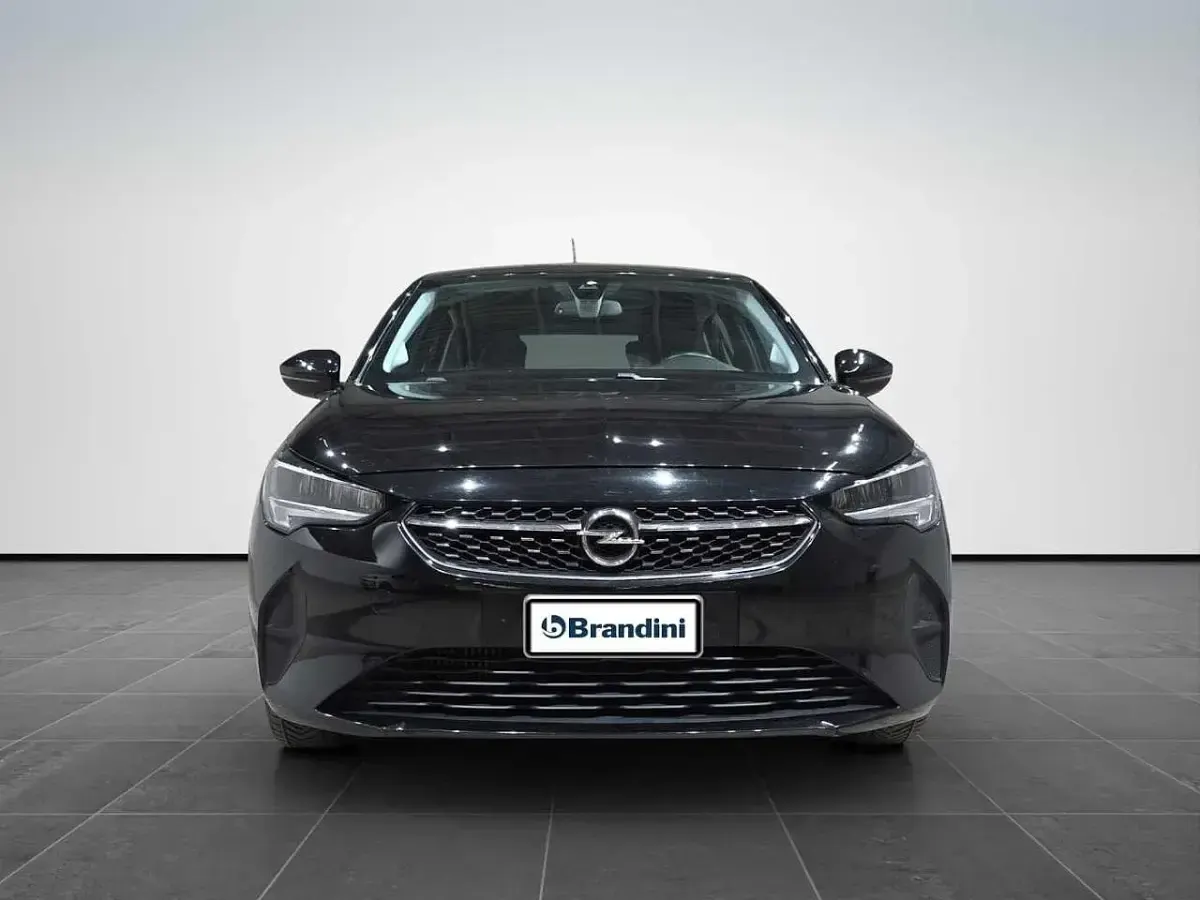 Usata Opel Corsa Elegance 101 CV (74 kW) 2021 Nero Utilitaria
