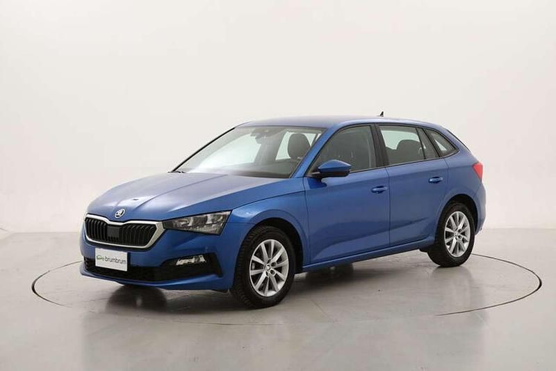 Usata Skoda Scala Ambition 90 CV (66 kW) 2022 Blu Utilitaria