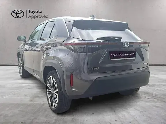 Usata Toyota Yaris Hybrid Lounge 2022 Grigio Pick-up