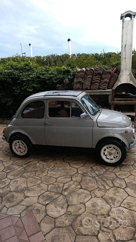 Second-hand Fiat Cinquecento 1970 Gri Hatchback