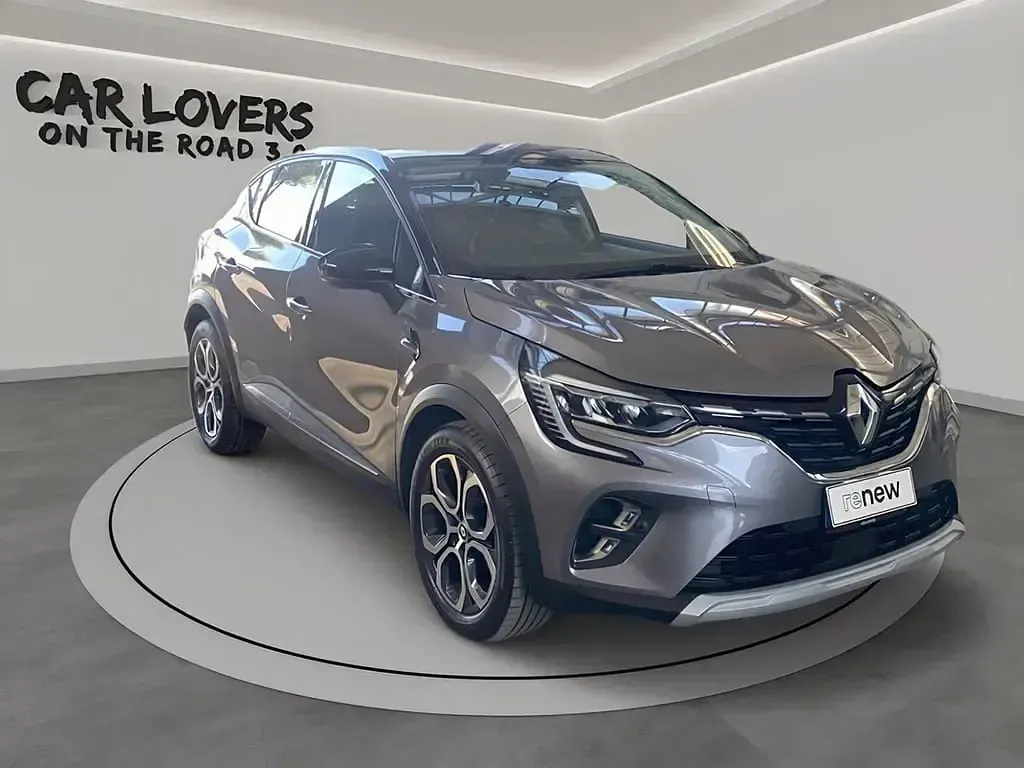 Usata Renault Captur Techno 101 CV (74 kW) 2023 Xnk be style milano (grigio SUV