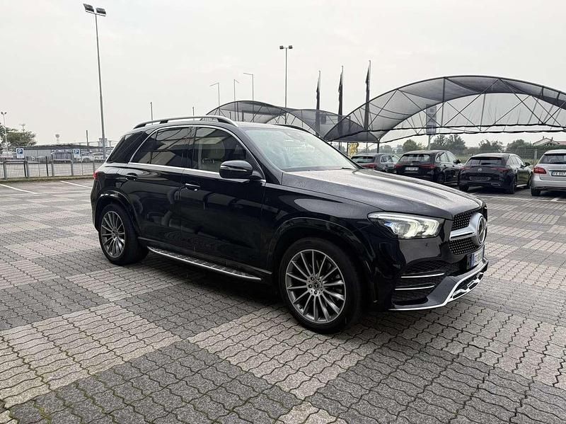 Usata Mercedes GLE350 Premium Plus 272 CV (200 kW) 2020 Nero ossidiana SUV