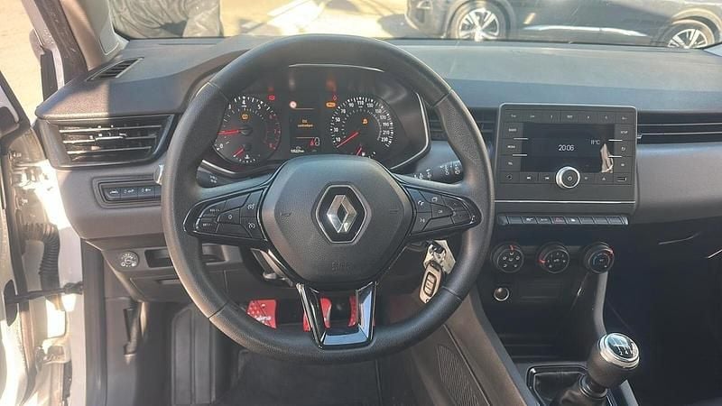 Usata Renault Clio V 100 CV (73 kW) 2020 Bianco Berlina