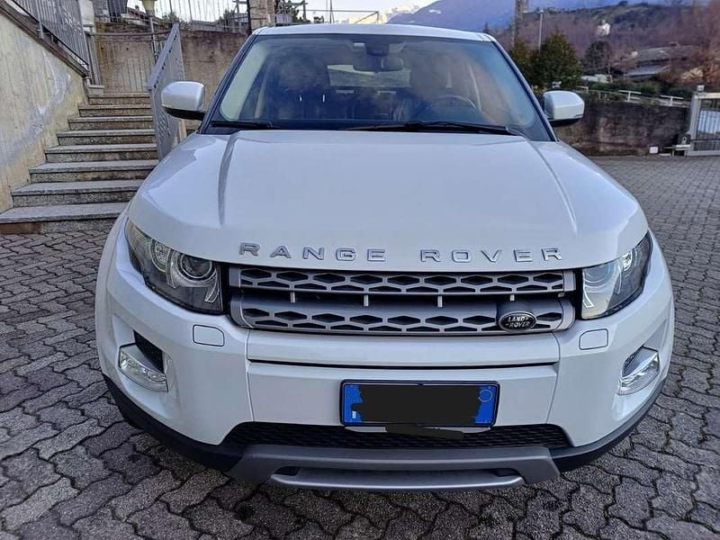 Usata Land Rover Range Rover evoque Pure 150 CV (110 kW) 2013 Bianco SUV